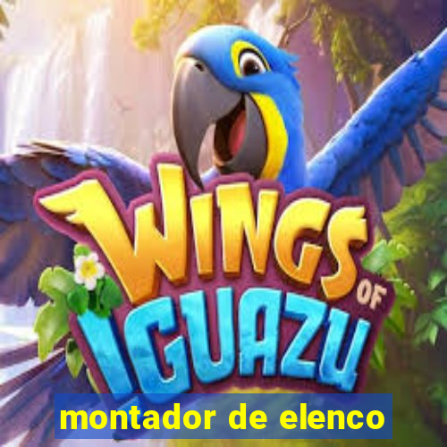 montador de elenco